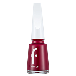 Dırnaq Boyası Flormar Nail Enamel 482 Exprsve Blckbrry