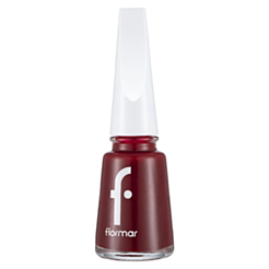 Dırnaq Boyası Flormar Nail Enamel 405 Red Roots