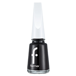 Dırnaq Boyası Flormar Nail Enamel 313 Black Minimalism