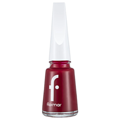 Dırnaq Boyası Flormar Nail Enamel 128 Bordeaux Scream
