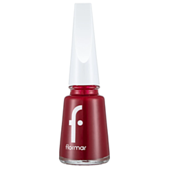 Dırnaq Boyası Flormar Nail Enamel 406 Dark Red