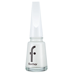 Dırnaq Boyası Flormar Nail Enamel 400 Bright White New