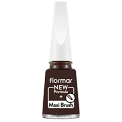 Dırnaq Boyası Flormar Nail Enamel 514 Bitter Cocoa