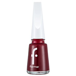 Dırnaq Boyası Flormar Nail Enamel 385 Red Velvet