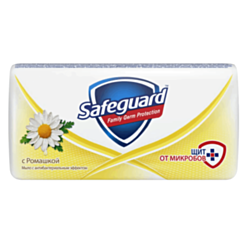 Bərk sabun Safeguard BS çobanyastığı 90 qr