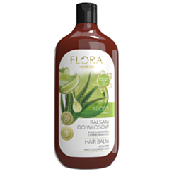 Saç Balzamı Elfa Pharm Flora Quru Və Rəngli Saçlar Üçün Aloe 500 ml