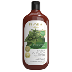 Saç Balzamı Elfa Pharm Flora Normal Və Rəngli Saçlar Üçün Gicitkən 500 ml