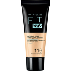 Tonal Krem Maybelline Fit Me 116