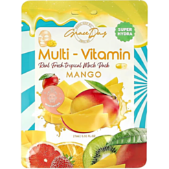 Parça Üz Maskası Graceday Multi-Vitamin Manqo 27 ml