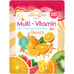 Parça Üz Maskası Graceday Multi-Vitamin Portağal 27 ml