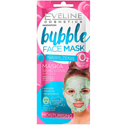 Üz Maskası Eveline Bubble Nəmləndirici Köpüklü 1 ədəd
