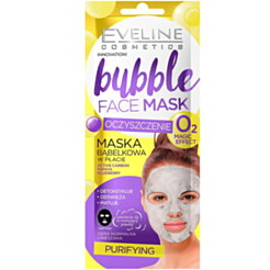 Üz Maskası Eveline Bubble Təmizləyici Köpüklü 1 ədəd