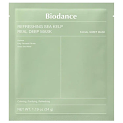 Гидрогелевая маска для лица Biodance Морская Ламинария Освежающая 34 г