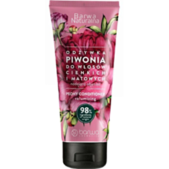 Кондиционер Barwa Natural Volume Пион 200 мл