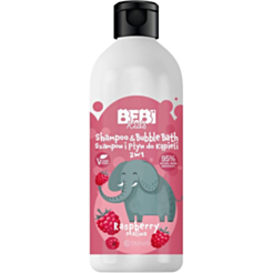 Детский шампунь Barwa Bebi Kids Малина 500 мл