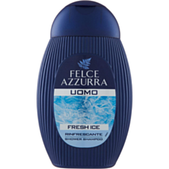 Duş Geli-Şampun Kişilər Üçün Felce Azzurra Doccia Fresh Ice 250 ml