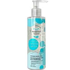 Гель для умывания лица Masstige Volcanic Mineral Water с кислородом 190 мл
