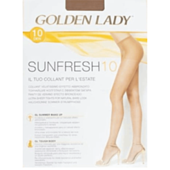 Женские колготки Golden Lady Sunfresh 10D 2/THR