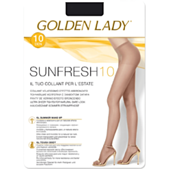 Женские колготки Golden Lady Sunfresh 10D 4/NER