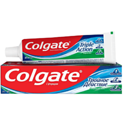 Зубная паста Colgate Triple Action 50 мл