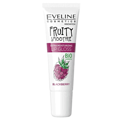 Dodaq Parladıcı Eveline Fruity Smoothie Böyürtkən 12 ml