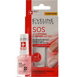 Средство для ухода за ногтями Eveline Nail Therapy Professional SOS для мягких и тонких ногтей