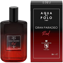 Kişi Parfümu Aqua Di Polo 1987 Gran Paradiso Red EDP 50 ml