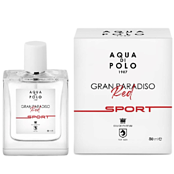 Kişi Parfümu Aqua Di Polo 1987 Gran Paradiso Red Sport EDP 50 ml