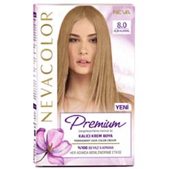 Saç Boyası Nevacolor Premium 8.0