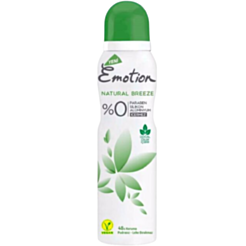 Sprey Dezodorant Qadınlar Üçün Emotion Natural Breeze 150 ml