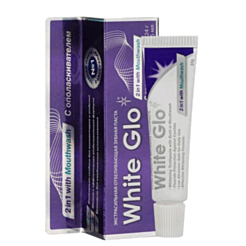 Зубная паста White Glo 2 в 1 Ополаскиватель для рта 24 г