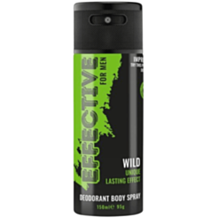 Sprey Dezodorant Kişilər Üçün Effective Wild 150 ml