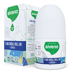 Шариковый дезодорант для мужчин Siveno Natural 50 мл