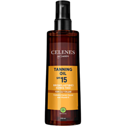 Yağ Qaralma Üçün Celenes Herbal Spf 15+ 200 ml