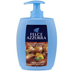 Жидкое мыло Felce Azzurra Питательное Аргана и Янтарь 300 мл