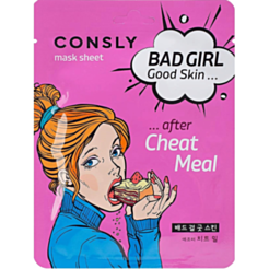 Parça Üz  Maskası Consly Bad Girl Good Skin After Cheat Meal 23 ml