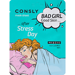 Parça Üz  Maskası Consly Bad Girl Good Skin After Stress day 23 ml
