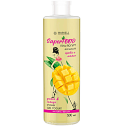 Крем-йогурт для душа Markell Гуава и Манго 500 мл
