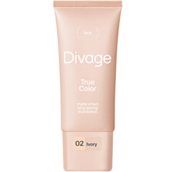 Тональный крем Divage True Color Ivory 02
