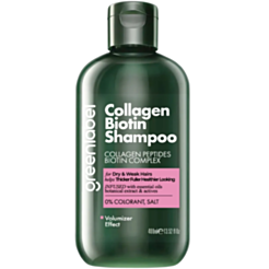 Шампунь Gгeenlabel Volume and Extension Biotin and Collagen с экстрактом хвоща 400 мл