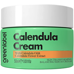 Üz Kremi Greenlabel Bərpaedici Və Yeniləyici Kalendula Çiçəyi Yağı 50 ml