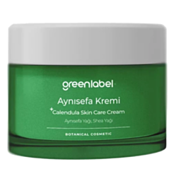 Üz Kremi Greenlabel Bərpaedici Və Yeniləyici Kalendula Çiçəyi Yağı 50 ml