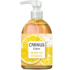 Жидкое мыло Carnus Лимон 475 мл
