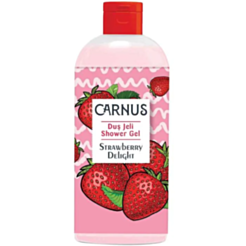 Гель для душа Carnus Клубничный десерт 500 мл