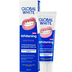 Зубная паста Global White Max Shine Отбеливающая 30 г