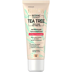 Tonal Krem Eveline Botanic Expert 02 Ivory