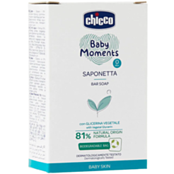 Uşaq Üçün Sabun Chicco Baby Moments 100 gr