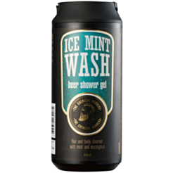 Kişilər Üçün Duş Geli The Chemical Barbers Təravətləndirici Nanə Və Evkalipt 350 ml