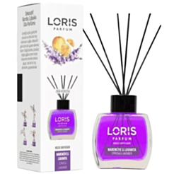 Аромадиффузор для комнаты Loris Цитрус и Лаванда 120 мл