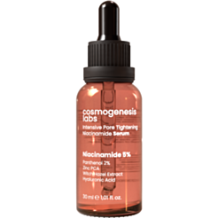 Сыворотка для лица Cosmogenesis сужающая поры, ниацинамид 30 мл